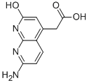 2-(7-Amino-2-hydroxy[1,8]naphthyridin-4-yl)-acetic acid Structure,1931-45-9Structure