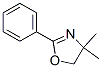 4,4-Dimethyl-2-phenyl-2-oxazoline Structure,19312-06-2Structure