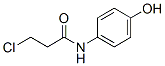 3-Chloro-N-(4-hydroxyphenyl)propionamide Structure,19314-10-4Structure