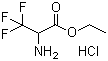 3,3,3-Trifluoroalanine ethyl ester hydrochloride Structure,193140-71-5Structure