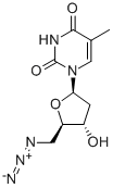 5-Azido-5-deoxythymidine Structure,19316-85-9Structure