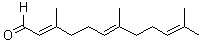 Farnesal Structure,19317-11-4Structure