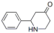 2-Phenyl-piperidin-4-one Structure,193201-69-3Structure