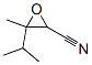 Oxiranecarbonitrile, 3-methyl-3-(1-methylethyl)-(9ci) Structure,193202-29-8Structure