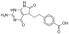 Pemetrexed acid oxo impurity Structure,193265-47-3Structure