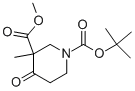 1-Tert-Butyl 3-methyl 3-methyl-4-oxopiperidine-1,3-dicarboxylate Structure,193274-53-2Structure