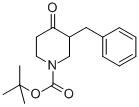 1-Boc-3-benzyl-piperidin-4-one Structure,193274-82-7Structure