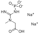 Phosphocreatinedisodiumsalthydrate Structure,19333-65-4Structure