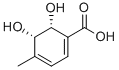 (2R,3S)-1-Carboxy-2,3-dihydroxy-4-methylcyclohexa-4,6-diene Structure,193338-30-6Structure