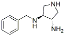 (S,s)-n-benzyl-3,4-trans-diaminopyrrolidine Structure,193352-75-9Structure