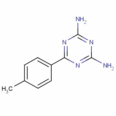 2,4-Diamino-6-(4-methylphenyl)-1,3,5-triazine Structure,19338-12-6Structure