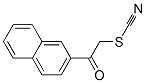 2-Naphthoylmethyl thiocyanate Structure,19339-62-9Structure