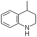 1,2,3,4-Tetrahydro-4-methylquinoline Structure,19343-78-3Structure