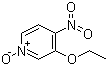 3-Ethoxy-4-nitropyridine n-oxide Structure,19349-73-6Structure