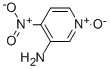 3-Amino-4-nitropyridine n-oxide Structure,19349-78-1Structure