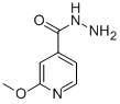 2-Methoxyisonicotinohydrazide Structure,19353-97-0Structure