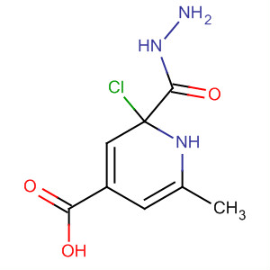 2-Chloro-6-methyl-isonicotinic acid hydrazide Structure,19353-99-2Structure