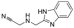 Acetonitrile, [(1h-benzimidazol-2-ylmethyl)amino]-(9ci) Structure,193533-78-7Structure