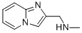 Imidazo[1,2-a]pyridin-2-ylmethyl-methyl-amine Structure,193534-56-4Structure