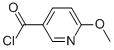 6-Methoxynicotinoyl chloride Structure,193538-78-2Structure