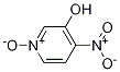 3-Hydroxy-4-nitropyridine 1-oxide Structure,19355-03-4Structure