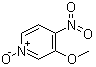 3-Methoxy-4-nitropyridine-n-oxide Structure,19355-04-5Structure