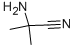 Propanenitrile, 2-amino-2-methyl- Structure,19355-69-2Structure