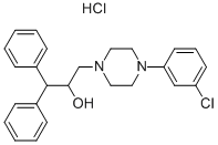 BRL15572 Hydrochloride Structure,193611-72-2Structure