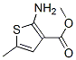 Methyl 2-amino-5-methylthiophene-3-carboxylate Structure,19369-53-0Structure