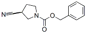 (S)-1-N-Cbz-3-cyanopyrrolidine Structure,193693-69-5Structure