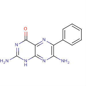 Triamterene impurity b Structure,19375-89-4Structure