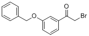 2-Bromo-1-[3-(phenylmethoxy)phenyl]ethan-1-one Structure,19381-40-9Structure