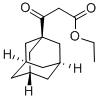 Ethyl 3-(1-adamantyl)-3-oxopropionate Structure,19386-06-2Structure