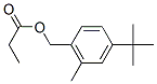 4-Tert-butyl-2,6-dimethyl benzyl acetate Structure,19387-84-9Structure