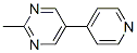 Pyrimidine, 2-methyl-5-(4-pyridinyl)- (9ci) Structure,193885-93-7Structure