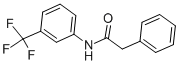 3-Trifluoromethyl-2-phenylacetanilide Structure,1939-21-5Structure