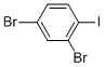 2,4-Dibromo-1-iodobenzene Structure,19393-94-3Structure