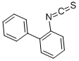 2-Biphenylisothiocyanate Structure,19394-61-7Structure