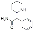 alpha-Phenylpiperidine-2-acetamide Structure,19395-39-2Structure