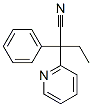 2-Phenyl-2-pyridin-2-yl-butyronitrile Structure,19395-42-7Structure