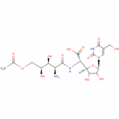 Polyoxin Structure,19396-06-6Structure