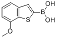 7-Methoxybenzo[b]thiophene-2-boronic acid Structure,193965-35-4Structure