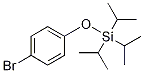 1-Bromo-4-(triisopropylsilyloxy)benzene Structure,193966-77-7Structure