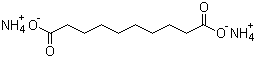 Ammonium sebacate Structure,19402-63-2Structure