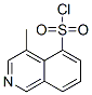 5-Chlorosulfonyl-4-Methylisoquinoline Structure,194032-16-1Structure