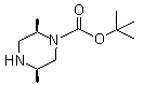 (2R,5r)-tert-butyl 2,5-dimethylpiperazine-1-carboxylate hydrochloride Structure,194032-43-4Structure