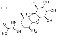 Kasugamycin Structure,19408-46-9Structure