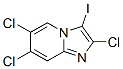 2,6,7-Trichloro-3-iodoimidazo[1,2-a]pyridine Structure,194228-60-9Structure