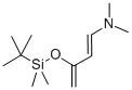 Trans-3-(tert-butyldimethylsilyloxy)-n,n-dimethyl-1,3-butadien-1-amine Structure,194233-66-4Structure