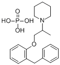 Benproperine phosphate Structure,19428-14-9Structure